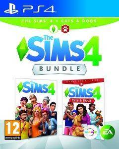 PS4 THE SIMS & CATS AND DOGS BUNDLE