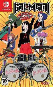 NSW GAL METAL WORLD TOUR EDITION NSW GAL METAL WORLD TOUR EDITION