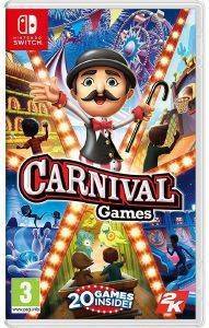 NSW CARNIVAL GAMES (CODE IN BOX)