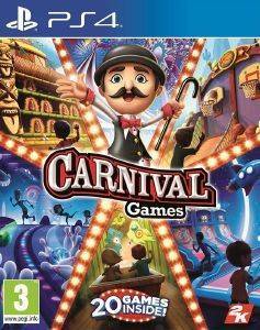 2K GAMES PS4 CARNIVAL GAMES