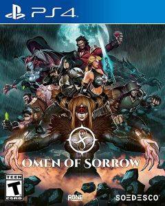 PS4 OMEN OF SORROW