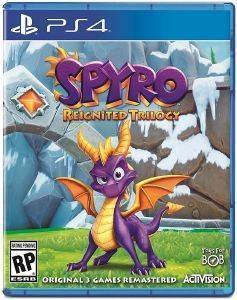 PS4 SPYRO REIGNITED TRILOGY