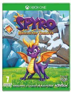 XBOX1 SPYRO REIGNITED TRILOGY