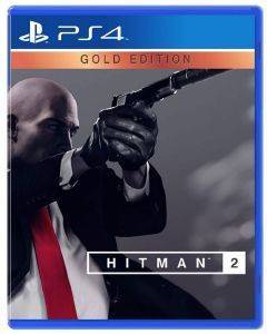 PS4 HITMAN 2 - GOLD EDITION PS4 HITMAN 2 - GOLD EDITION