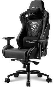 SHARKOON SKILLER SGS4 GAMING SEAT BLACK