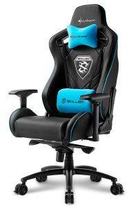 SHARKOON SKILLER SGS4 GAMING SEAT BLACK/BLUE SHARKOON SKILLER SGS4 GAMING SEAT BLACK/BLUE