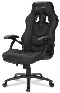 SHARKOON SKILLER SGS1 GAMING SEAT BLACK SHARKOON SKILLER SGS1 GAMING SEAT BLACK