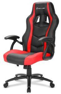 SHARKOON SKILLER SGS1 GAMING SEAT BLACK/RED