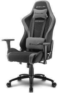 SHARKOON SKILLER SGS2 GAMING SEAT BLACK/GREY SHARKOON SKILLER SGS2 GAMING SEAT BLACK/GREY