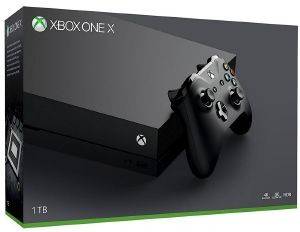 XBOX1 MICROSOFT XBOX ONE X CONSOLE 1TB (EU) XBOX1 MICROSOFT XBOX ONE X CONSOLE 1TB (EU)