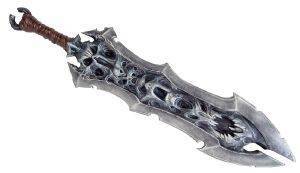 DARKSIDERS II - CHAOSEATER REPLICA SWORD