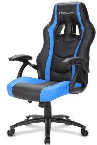 SHARKOON SKILLER SGS1 GAMING SEAT BLACK/BLUE