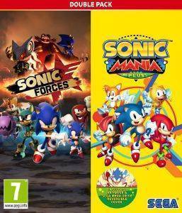 XBOX1 SONIC MANIA PLUS AND SONIC FORCES DOUBLE PACK (EU)