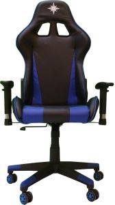 AZIMUTH GAMING CHAIR A-005 BLACK/BLUE AZIMUTH GAMING CHAIR A-005 BLACK/BLUE