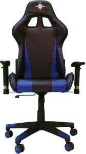 AZIMUTH GAMING CHAIR A-005 BLACK/BLUE