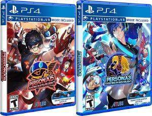 PS4 PERSONA 3 & 5: ENDLESS NIGHT COLLECTION (EU)