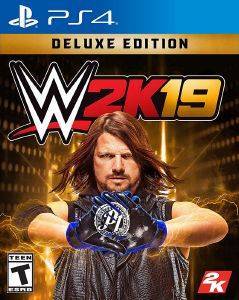 PS4 WWE 2K19 - DELUXE EDITION (EU)