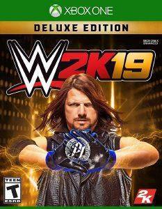 XBOX1 WWE 2K19 - DELUXE EDITION (EU) XBOX1 WWE 2K19 - DELUXE EDITION (EU)