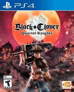 PS4 BLACK CLOVER: QUARTET KNIGHTS (EU) PS4 BLACK CLOVER: QUARTET KNIGHTS (EU)