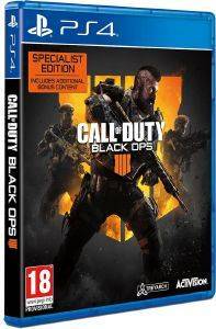 PS4 CALL OF DUTY: BLACK OPS 4 SPECIALIST (EU) PS4 CALL OF DUTY: BLACK OPS 4 SPECIALIST (EU)