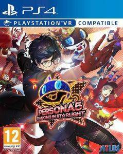 PS4 PERSONA 5: DANCING IN STARLIGHT [PSVR COMPATIBLE] (EU) ATLUS
