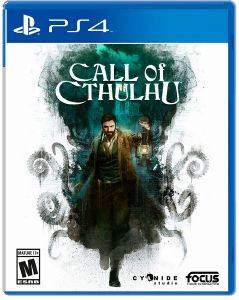 PS4 CALL OF CTHULHU (EU)