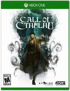 XBOX1 CALL OF CTHULHU (EU) XBOX1 CALL OF CTHULHU (EU)