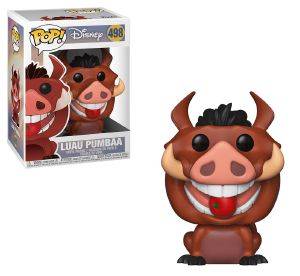 POP! DISNEY: LION KING - LUAU PUMBAA 498 VINYL FIGURE POP! DISNEY: LION KING - LUAU PUMBAA 498 VINYL FIGURE