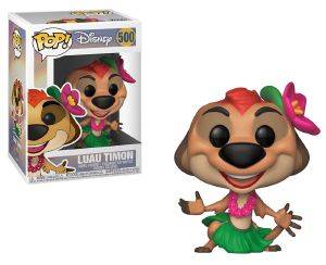 POP! DISNEY: LION KING - LUAU TIMON 500 VINYL FIGURE