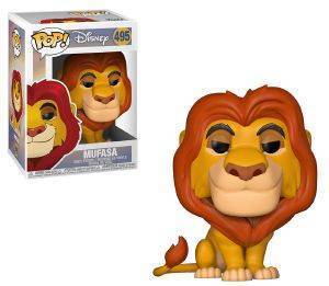 POP! DISNEY: LION KING - MUFASA 495 VINYL FIGURE POP! DISNEY: LION KING - MUFASA 495 VINYL FIGURE