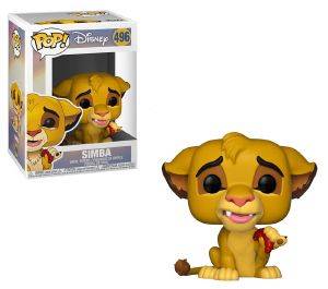 POP! DISNEY: LION KING - SIMBA 496 VINYL FIGURE POP! DISNEY: LION KING - SIMBA 496 VINYL FIGURE