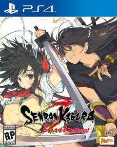 PS4 SENRAN KAGURA BURST RE: NEWAL