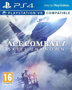 PS4 ACE COMBAT 7: SKIES UNKNOWN [PSVR]