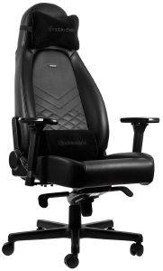 NOBLECHAIRS ICON GAMING CHAIR BLACK/BLACK