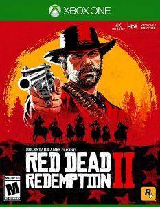 XBOX1 RED DEAD REDEMPTION 2 (EU)