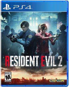 PS4 RESIDENT EVIL 2 REMAKE