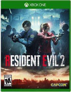 XBOX1 RESIDENT EVIL 2 REMAKE XBOX1 RESIDENT EVIL 2 REMAKE