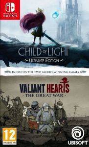 NSW CHILD OF LIGHT AND VALIANT HEARTS DOUBLE PACK NSW CHILD OF LIGHT AND VALIANT HEARTS DOUBLE PACK