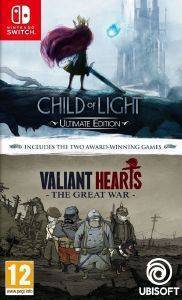 NSW CHILD OF LIGHT AND VALIANT HEARTS DOUBLE PACK