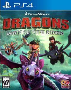 PS4 DRAGONS: DAWN OF NEW RIDERS