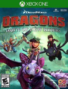 XBOX1 DRAGONS: DAWN OF NEW RIDERS