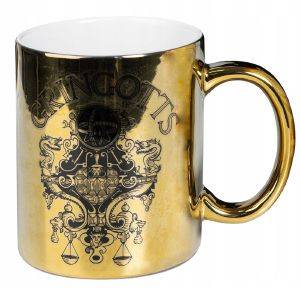 WIZARDING WORLD - HARRY POTTER (GRINGOTTS) METALLIC MUG (FMG25017) WIZARDING WORLD - HARRY POTTER (GRINGOTTS) METALLIC MUG (FMG25017)
