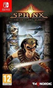 SPHINX AND THE CURSED MUMMY NSW SPHINX AND THE CURSED MUMMY NSW