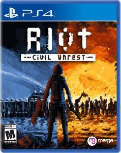 MERGE GAMES RIOT: CIVIL UNREST PS4