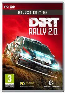 DIRT RALLY 2.0 - DELUXE EDITION PC DIRT RALLY 2.0 - DELUXE EDITION PC