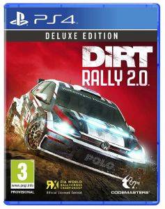 DIRT RALLY 2.0 - DELUXE EDITION PS4 DIRT RALLY 2.0 - DELUXE EDITION PS4
