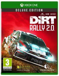 DIRT RALLY 2.0 -  DELUXE EDITION XBOX1