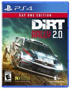 DIRT RALLY 2.0 -  DAY ONE EDITION PS4