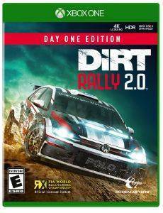 DIRT RALLY 2.0 - DAY ONE EDITION XBOX1 DIRT RALLY 2.0 - DAY ONE EDITION XBOX1