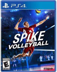 PS4 SPIKE VOLLEYBALL